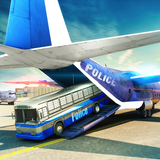 Police Airplane Transporter Vehicle