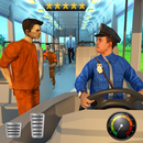 Cadeia Prisioneiro Transporte Polícia Ônibus APK