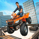 ATV Xe đạp Tầng thượng Thành phố Diễn viên đóng t APK