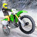 Montanha Bicicleta Neve Moto Corridas APK