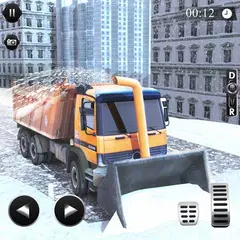 Snow Blower Truck Excavator APK download