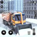 Schnee Gebläse LKW Bagger