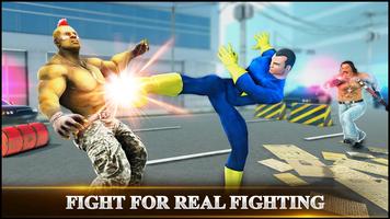 Spider 3D Fighter: City Battle syot layar 3