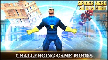 Spider 3D Fighter: City Battle পোস্টার