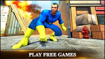 Spider 3D Fighter: City Battle syot layar 1