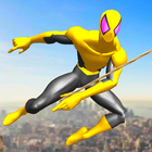 spider strijd: Vrij Vice City spider held spellen-icoon