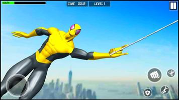 lutte araignée: Vice City jeux homme araignée Affiche
