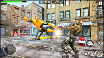 spider strijd: Vrij Vice City spider held spellen screenshot 3