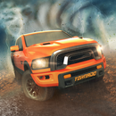 Tornado Caçador Jipe Condução offroad APK