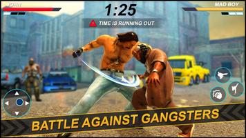 pejuang jalanan VS gangster : game pertempuran screenshot 1
