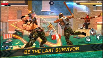 pejuang jalanan VS gangster : game pertempuran screenshot 2
