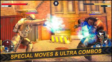 pejuang jalanan VS gangster : game pertempuran screenshot 3