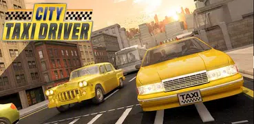 Stadt Taxi Taxi Treiber - Auto Fahren Spiel