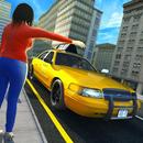 Ville Taxi Taxi Chauffeur - Voiture Conduite Jeu APK