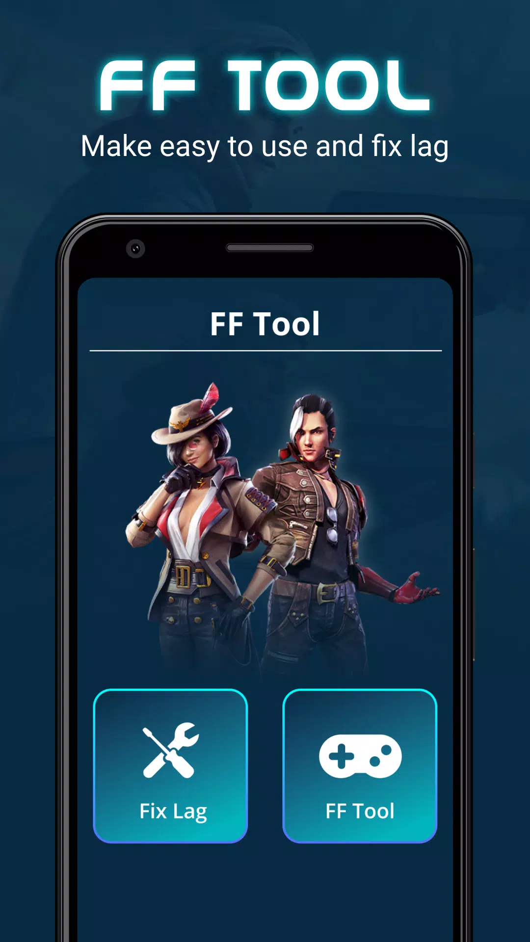 FF Tools: Fix lag & Skin Tools, Elite pass bundles for Android - Download