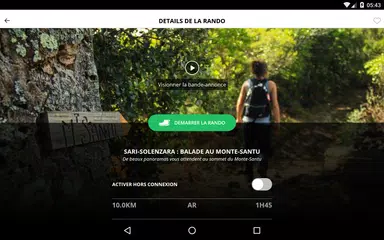 iScarpi : randonnées Sud Corse アプリダウンロード