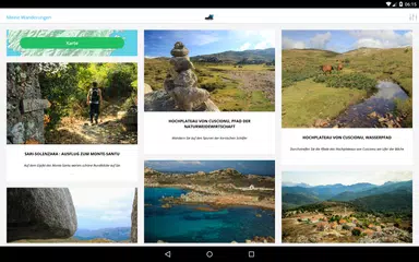 iScarpi : Wanderungen Korsika APK Herunterladen
