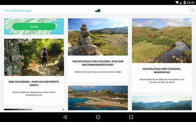 iScarpi : Wanderungen Korsika APK Herunterladen