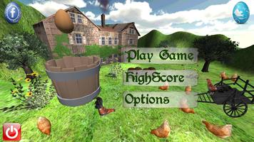 Crazy Eggs 3D poster