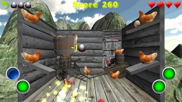 Crazy Eggs 3D ảnh chụp màn hình 1