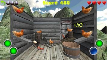 Crazy Eggs 3D ảnh chụp màn hình 2