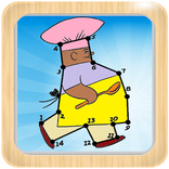 Kids Dot To Dot - Connect Dots