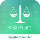 Gram , Kg ,Tons, Milli gram Converter APK