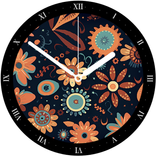 Abstract Patterns Watch Face