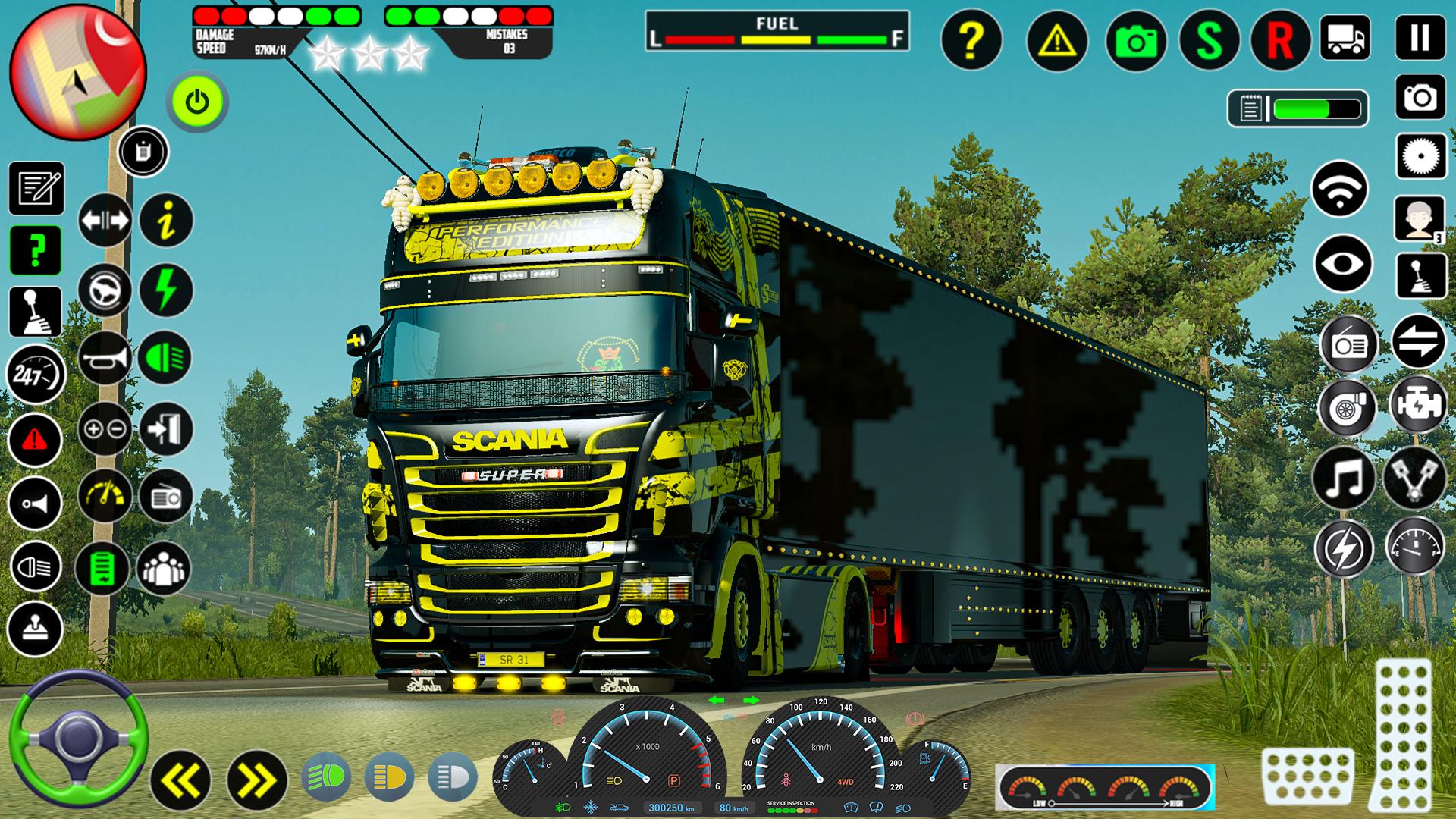 لعبة اليورو شاحنة المحاكاة 3D APK للاندرويد تنزيل