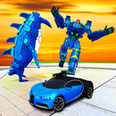 APK Penguin Robot Car Battle Games