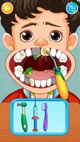 Fun Dental Care: Dentist Games Affiche