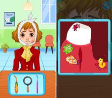 Fun Dental Care: Dentist Games capture d'écran 1