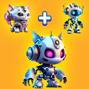 AI Mix Vehicle & Robot Merge APK