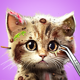 Cat ASMR: Spa Makeover Salon Zeichen