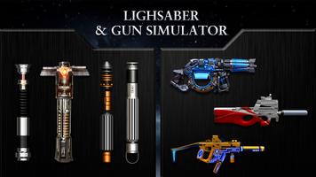 Lightsaber Laser Gun Sounds ảnh chụp màn hình 1