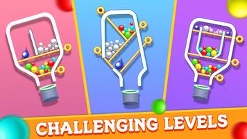 Needle Pull: Rescue Puzzle Plakat