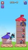 2 Schermata Stickman Hero Mighty Tower War