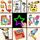 Single Line Draw: Mini Games APK