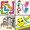 Single Line Draw: Mini Games APK