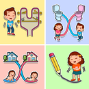Toilet Rush: Pull the Pin Game APK