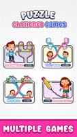 Toilet Rush: Pull the Pin Game Plakat