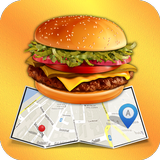 Find Fast Food Zeichen