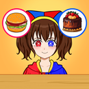 Left Or Right: Food Fusion APK