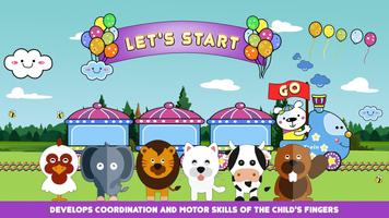 Educational game for children poster