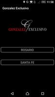 GONZALEZ EXCLUSIVO Affiche