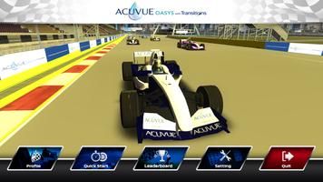 ACUVUE RACING Cartaz