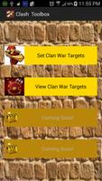 Clash Toolbox for COC Clan War capture d'écran 1
