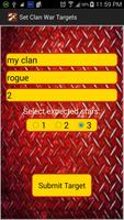 Clash Toolbox for COC Clan War capture d'écran 2