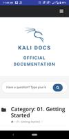 Kali Linux Docs capture d'écran 1