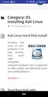 Kali Linux Docs screenshot 2